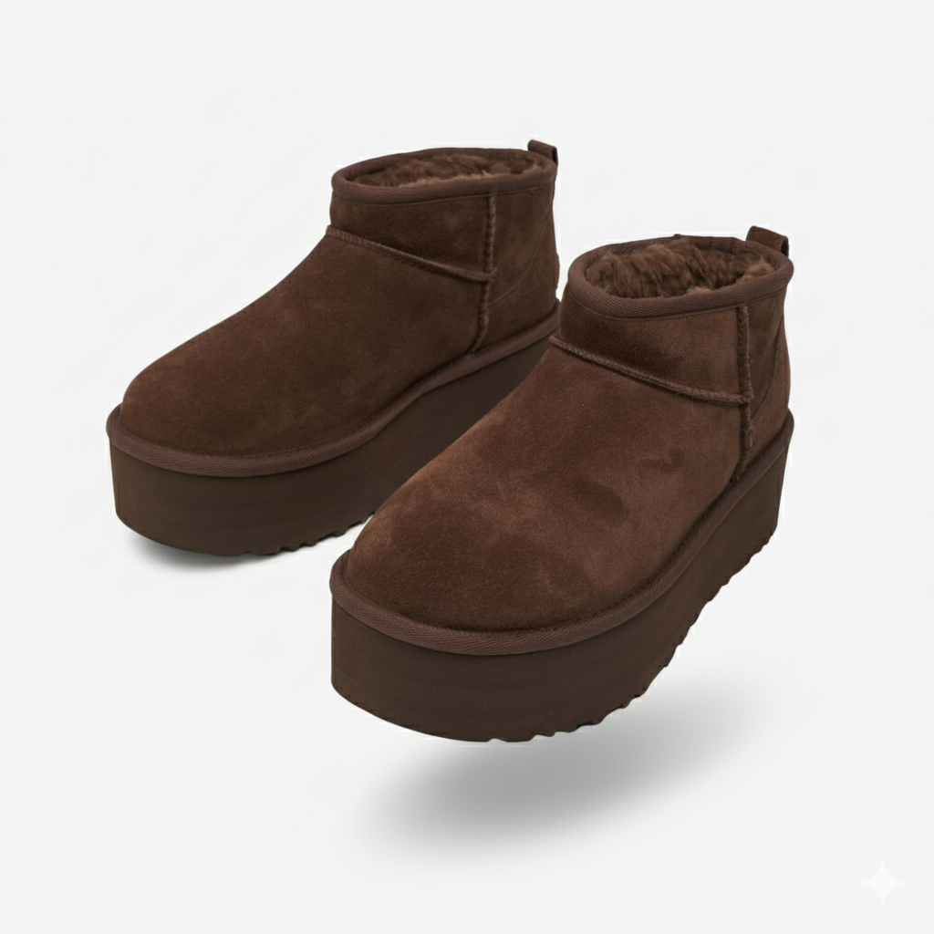 Mini Platform Burnt Cedar