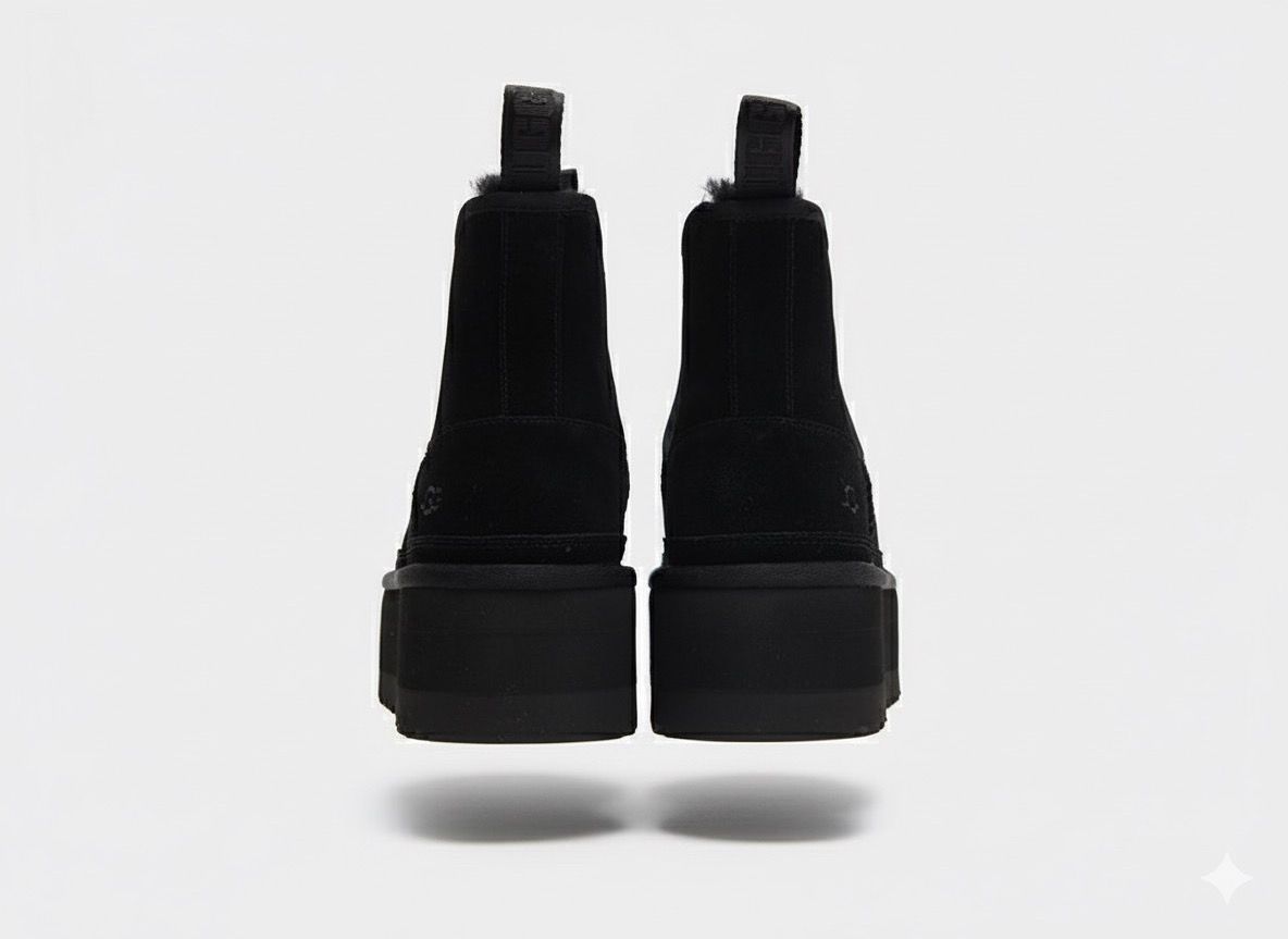 Ugg Neumel Platform Boots Black