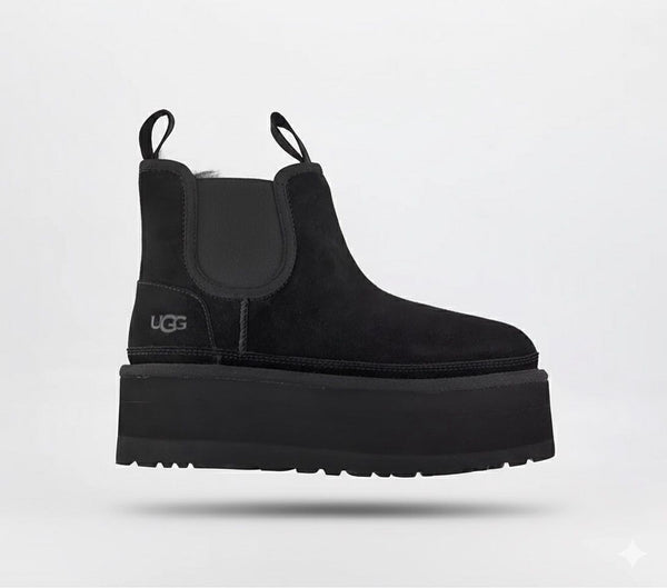 Ugg Neumel Platform Boots Black
