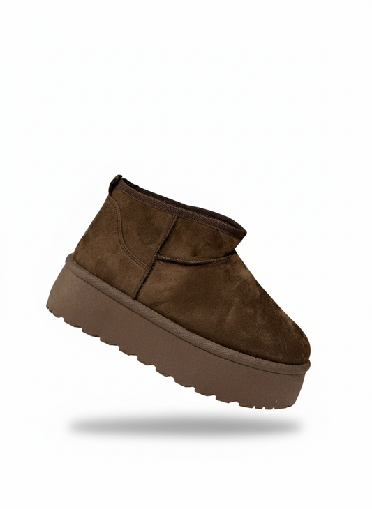 Mini Platform Burnt Cedar