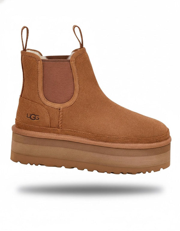 Ugg Neumel Platform Boots Chestnut